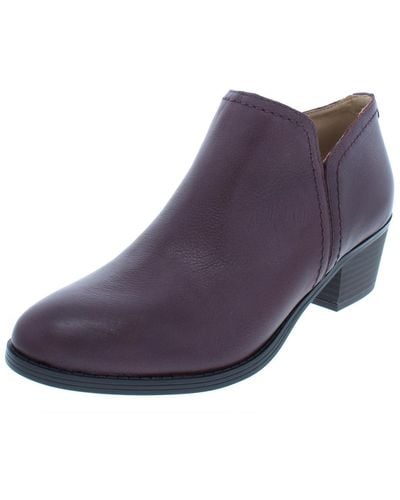 Naturalizer Zarie Ankle Booties - Purple