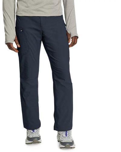 Eddie Bauer Men's Rainier Pant, LT Khaki at  Men's Clothing store