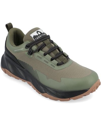 Territory Cascade Water Resistant Sneaker - Green
