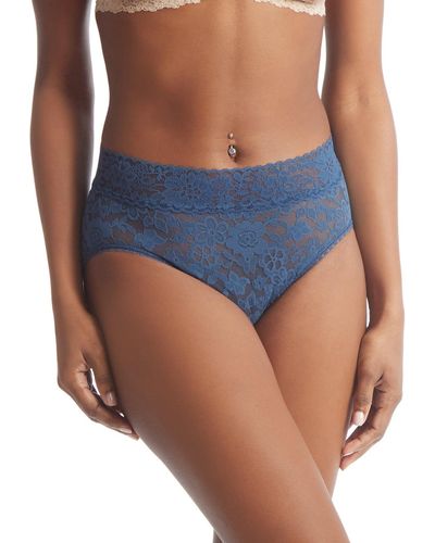 Hanky Panky Daily Lace French Brief - Blue