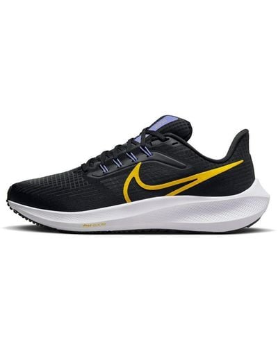 Nike Air Zoom Pegasus 39 Dh4072-004 Black Running Sneaker Shoes Nr876 - Blue