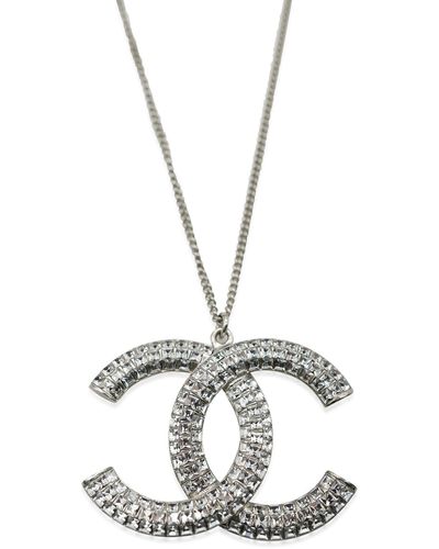 CRB7219300 - Logo necklace - Pink gold, diamonds - Cartier