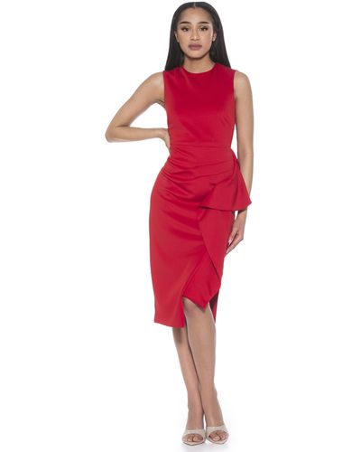 Alexia Admor Valeri Dress - Red