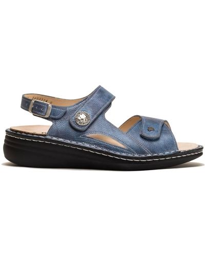 Finn Comfort Barbuda Sandal - Blue