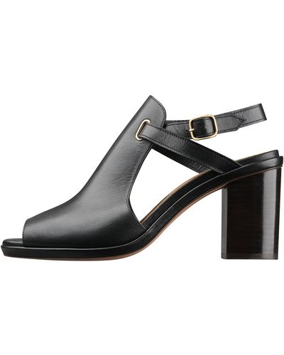 A.P.C. Julie High-heel Sandals - Black