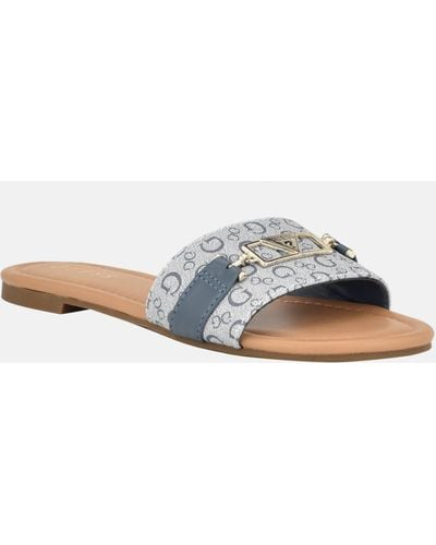 Guess Factory Flat sandals for Women | Online Sale up to 30% off | Lyst -  Page 2