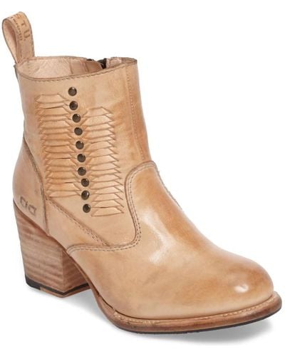 Bed Stu Shrill Bootie - Natural