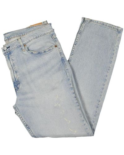 Levi's Denim Slim Jeans - Blue