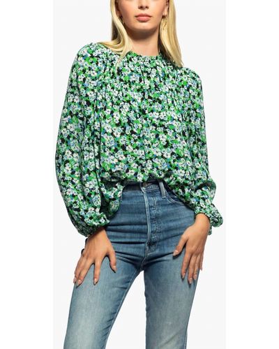 Shoshanna Anderson Top - Green