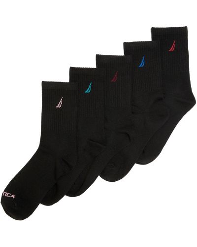 Nautica Crew Socks - Black