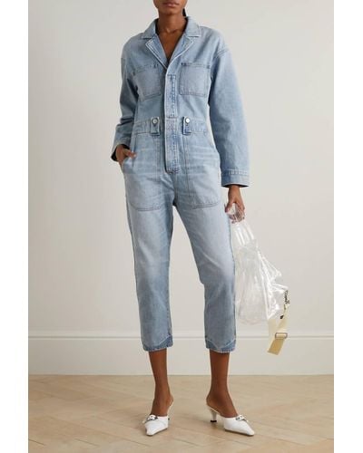 Citizens of Humanity Amel Jumpsuit In Clarity - Blue