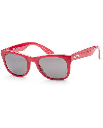 Revo Fashion 52mm Sunglasses - Red