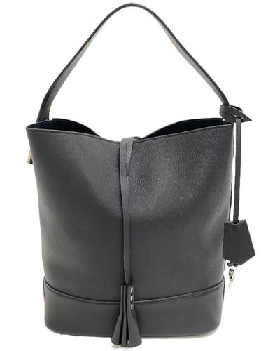 Louis Vuitton Nuance Leather Shoulder Bag (pre-owned) - Black