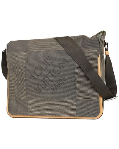 Louis Vuitton Messenger Canvas Shoulder Bag (pre-owned) - Gray