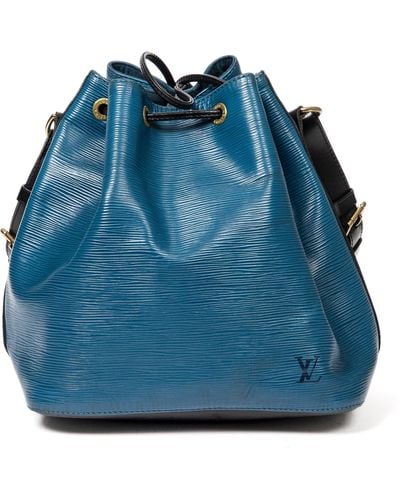 Louis Vuitton Noe Bicolor Pm - Blue