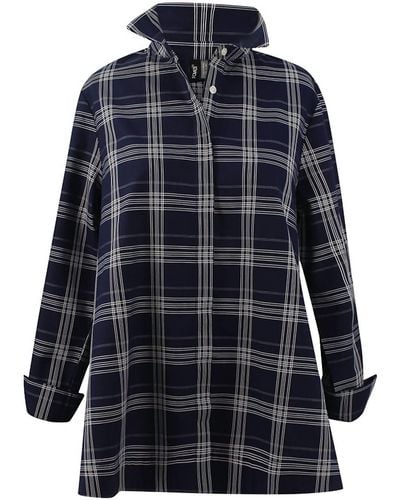 Ravel Creed Button-up Top - Blue