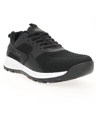Propet Men's Visp Running Shoe - Standard - Black