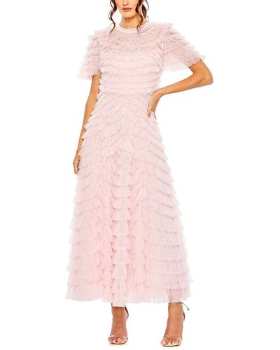 Mac Duggal Cocktail Dress - Pink