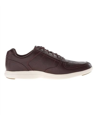Cole Haan Grand Tour Sport Oxford Shoes - Brown