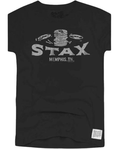 The Original Retro Brand Stax Records Tee - Black