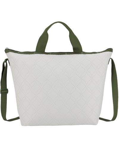 LeSportsac Deluxe Easy Carry Tote - White