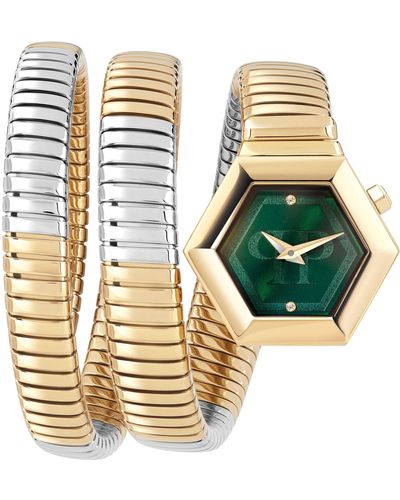 Philipp Plein $nake Hexagon Bracelet Watch - Multicolor