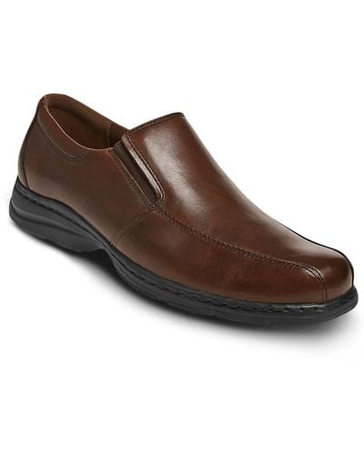 Dunham Blair Slip-on Shoes - Brown