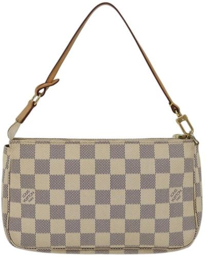 Louis Vuitton Baguette Canvas Clutch Bag (pre-owned) - Metallic