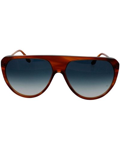 Victoria Beckham Vb600s 223 Aviator Sunglasses - Multicolor