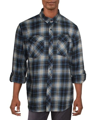 Silver Jeans Co. Work Professional Button-down Shirt - Blue