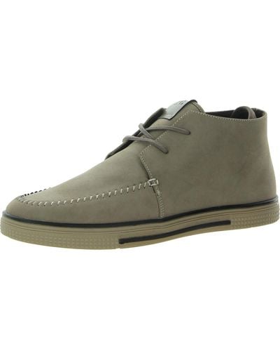 Kenneth Cole C Shore 2 Ankle Lace Up Chukka Boots - Green