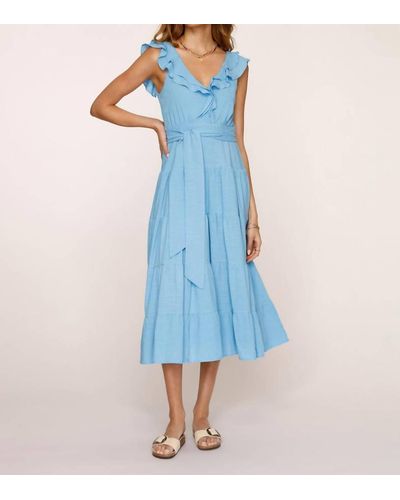 Heartloom Adela Dress - Blue