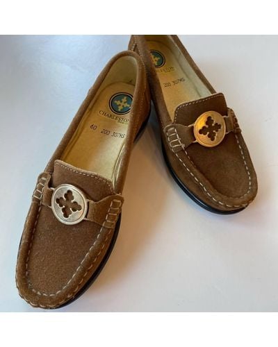 Charleston Shoe Co. Lexington Loafer - Brown