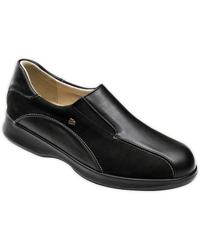 Finn Comfort Seoul Shoes - Black