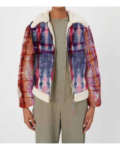 Chufy Boris Organic Cotton Double Face Jacket - Multicolor