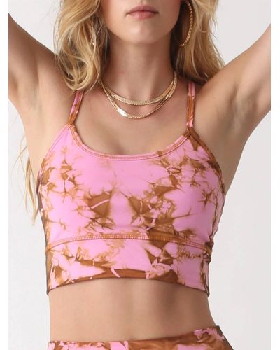 Electric and Rose Kylie Bra - Pink