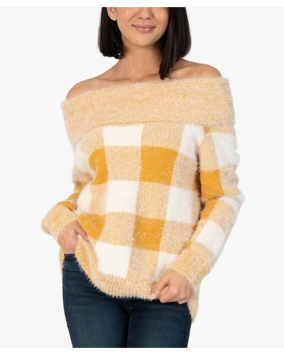 Kut From The Kloth Haruka Sweater - Orange