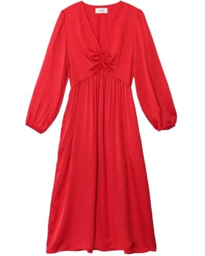 Xirena Eloise Dress - Red