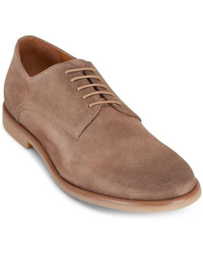 To Boot New York Asher Velvet Suede Oxford - Brown