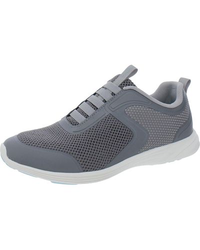 Vionic Reign Sneaker Gym Athletic And Training Shoes - Gray