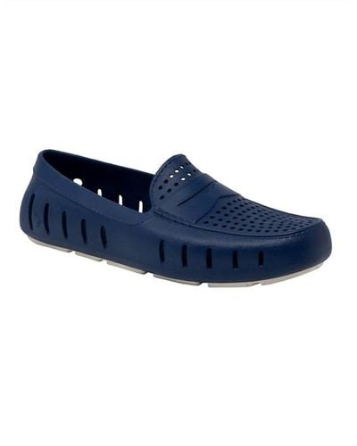 Floafers Country Club Driver Water Shoes - Blue