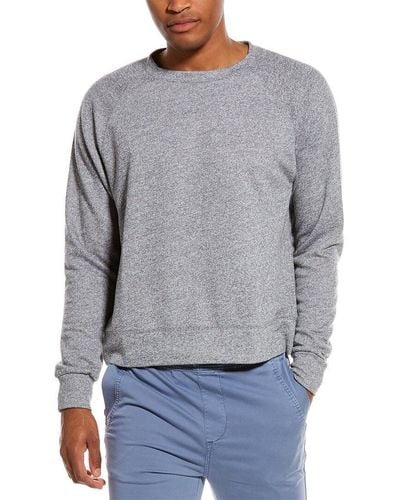 Monrow Raglan Sweatshirt - Gray