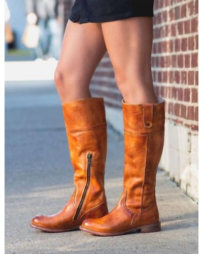 Bed stu wide calf boots cheap