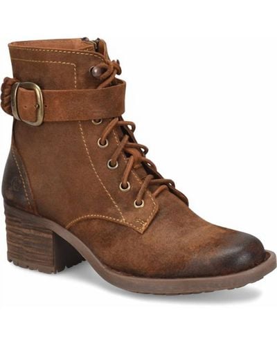 Born Mohave Ankle Boot In Brown
