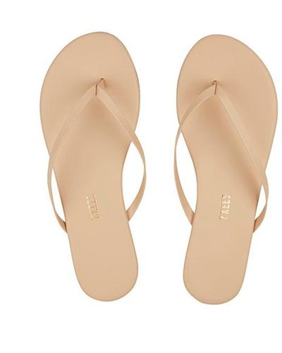 TKEES Liners Sandals - Natural