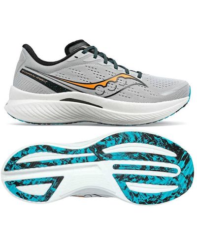 Saucony Endorphin Speed 3 Running Shoes - Gray