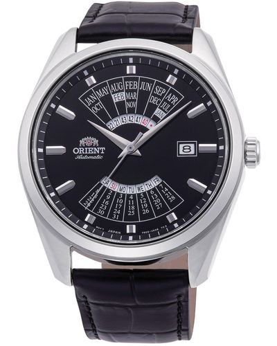 Orient Ra-ba0006b10b Contemporary 43mm Manual-wind Watch - Gray