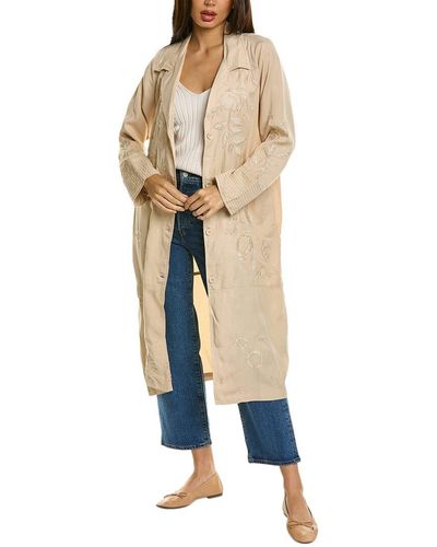 Johnny Was Harlow Duster Coat - Natural