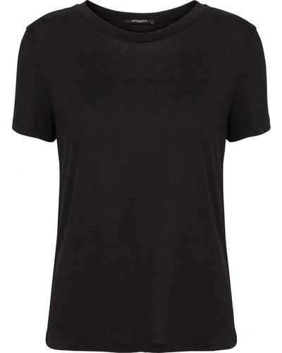 Bruuns Bazaar Katka Ss T-shirt - Black