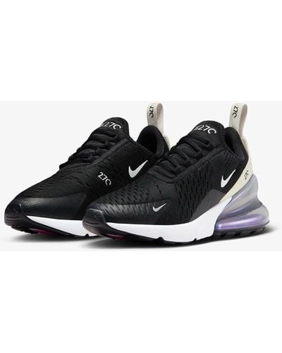 Nike Air Max 270 Dz7736-002 Phantom Casual Sneaker Shoes Yup118 - Black